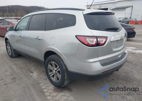2015 Chevrolet Traverse 1Lt из США, поврежденный, VIN 1GNKVGKD6FJ312126